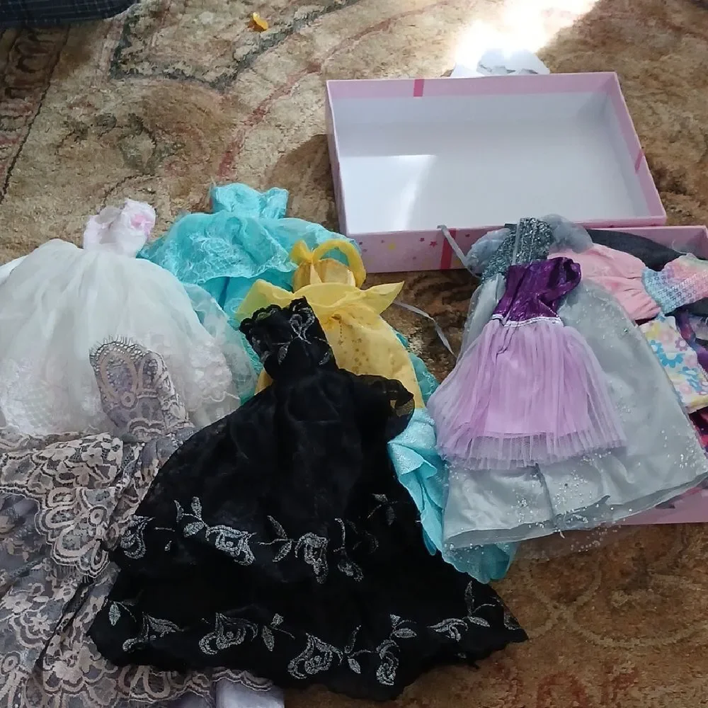 Assorted Doll Dresses